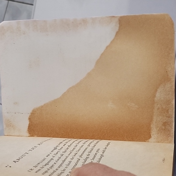 Harry Potter 1 - 6 Set and Page Clip - Picture 7 of 16